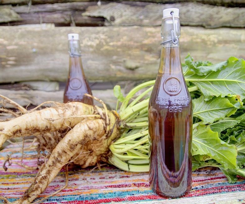 Mangel Wurzel Ale ~ Sugar Beet Root Beer