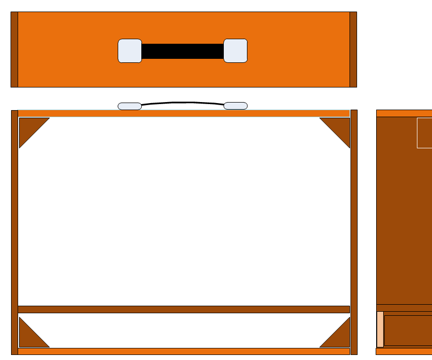 Quiz Cabinet Frame