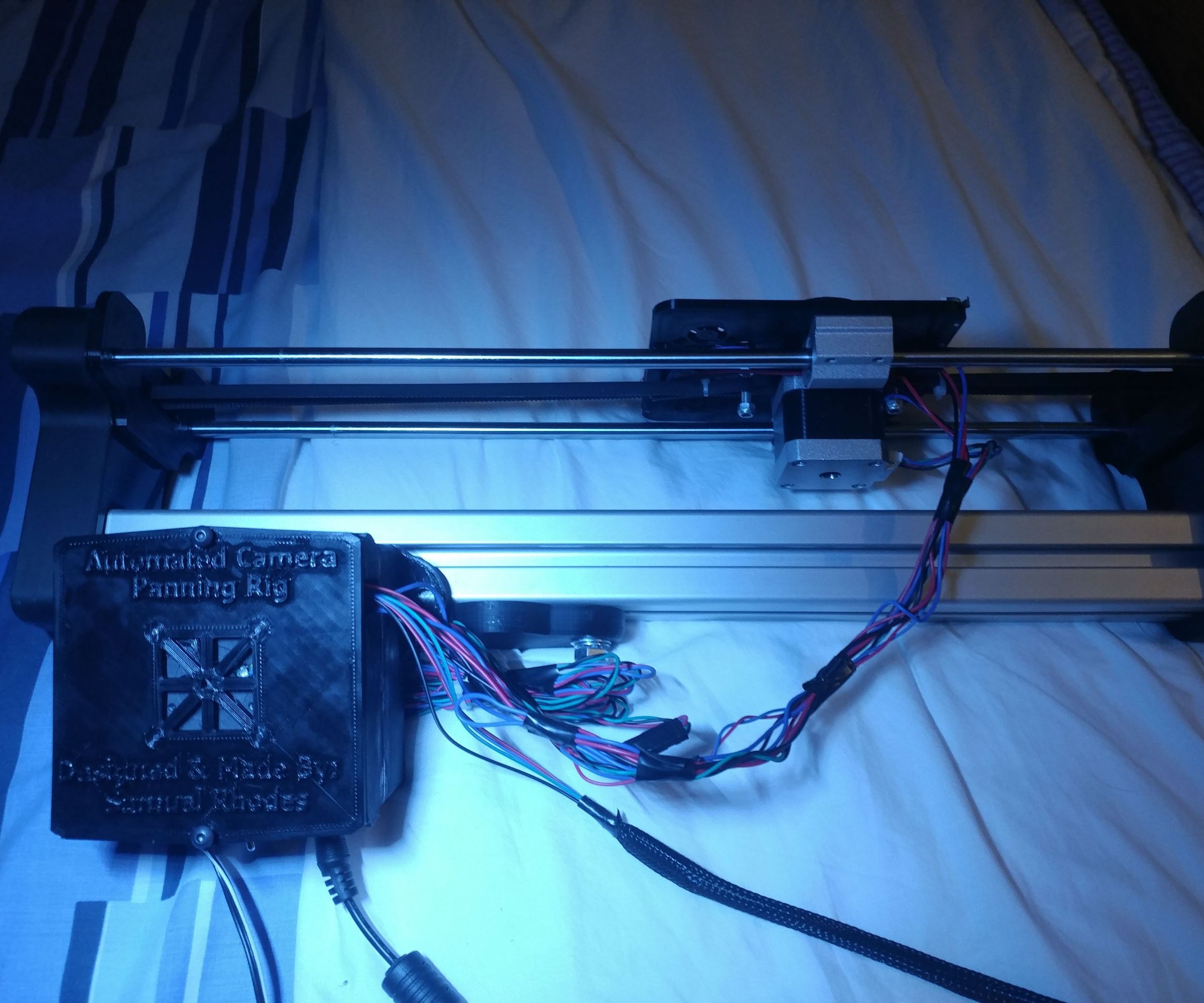 Fully Automated Photography Panning Rig