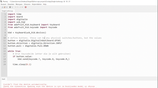 Code Opslaan Op Pico