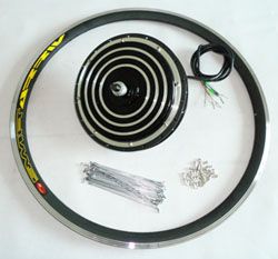 How to Build Spokes on Hub Motor for Electric Bike ?