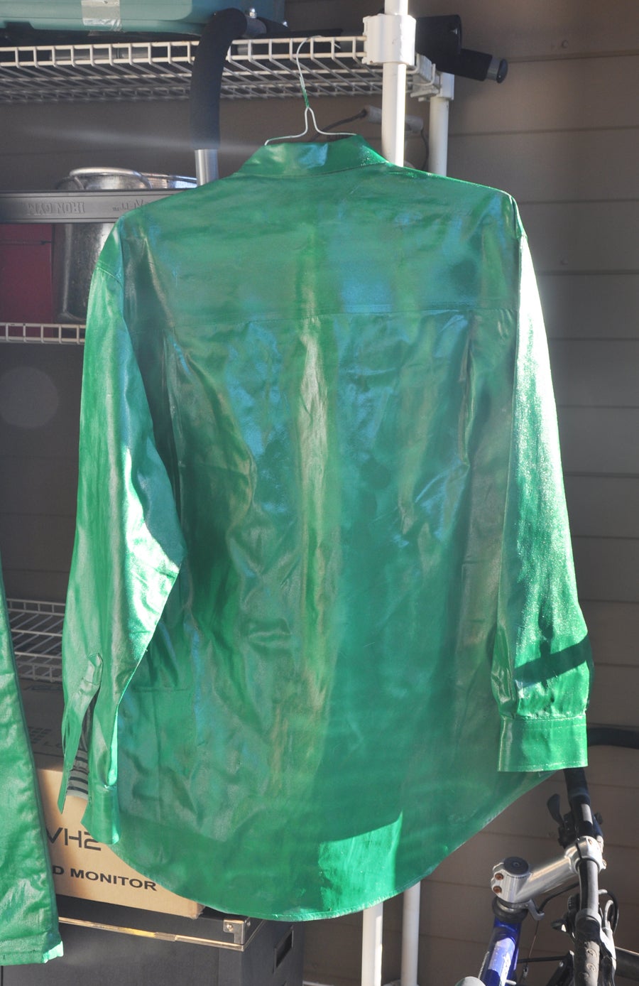 Operation Green - Part 6 - Spray Paint EVERYTHING Green
