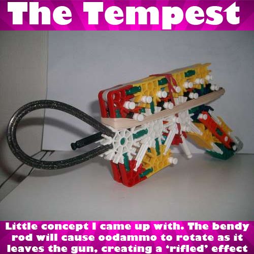 True Rifle: the Tempest