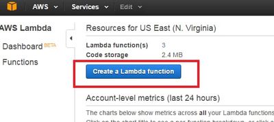 Create a Lambda Function