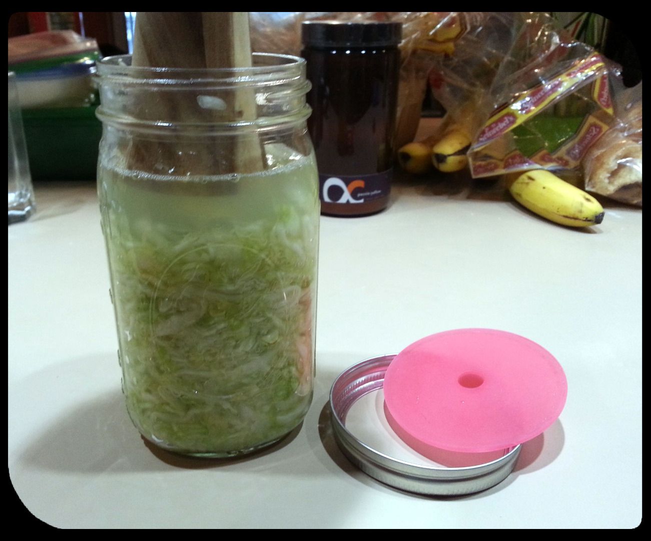 Mason Jar Sauerkraut Made Easy With a Pickle Pipe 4 Steps (with