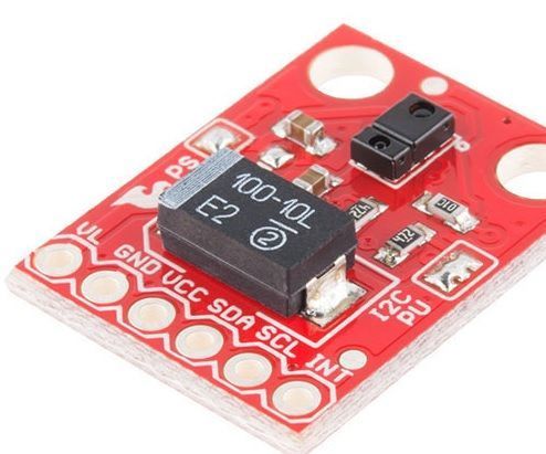 Touch-less TV Remote Using the Force (Pro Micro & APDS 9960)