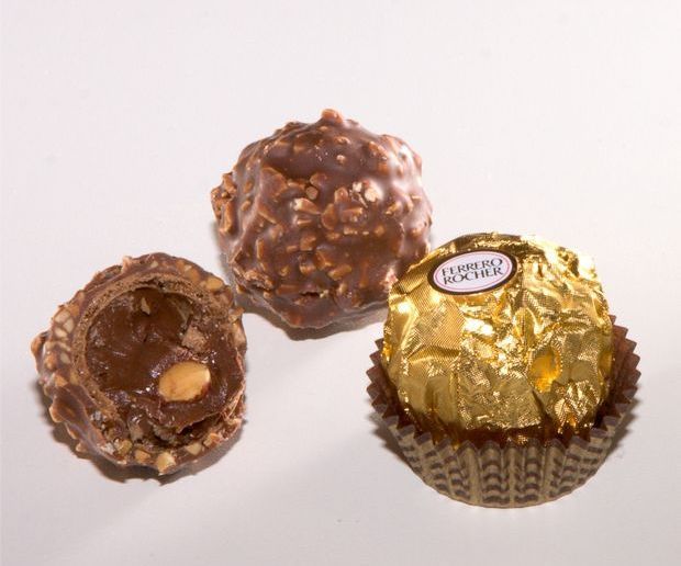 homemade chocolate chip rocher