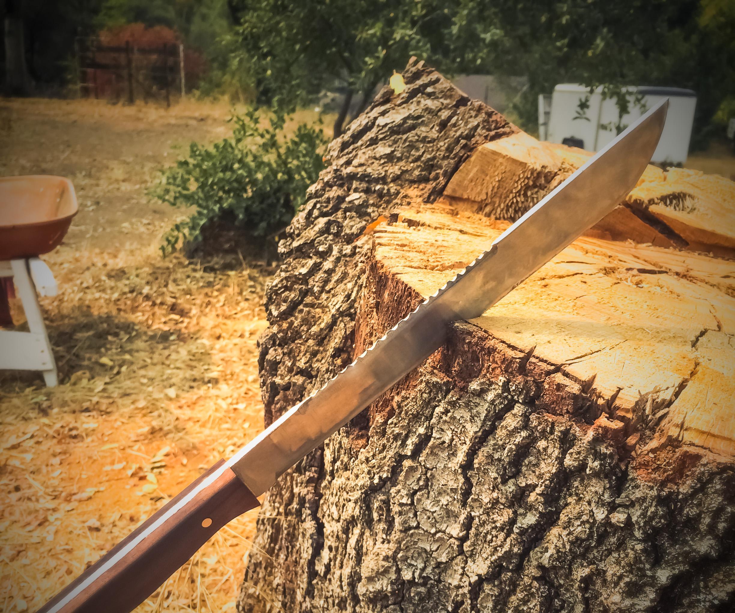 How to Make an M-1 Astronaut Survival Knife