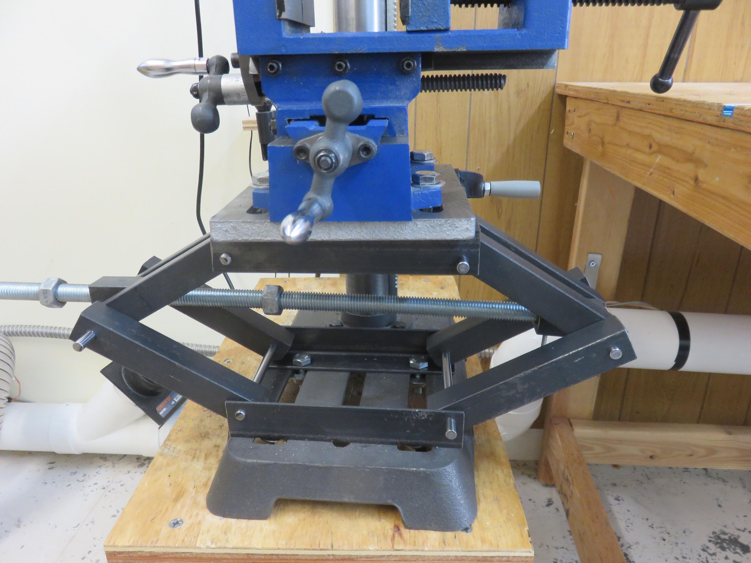 Add Mill Function to a Drill Press 4 Steps (with Pictures
