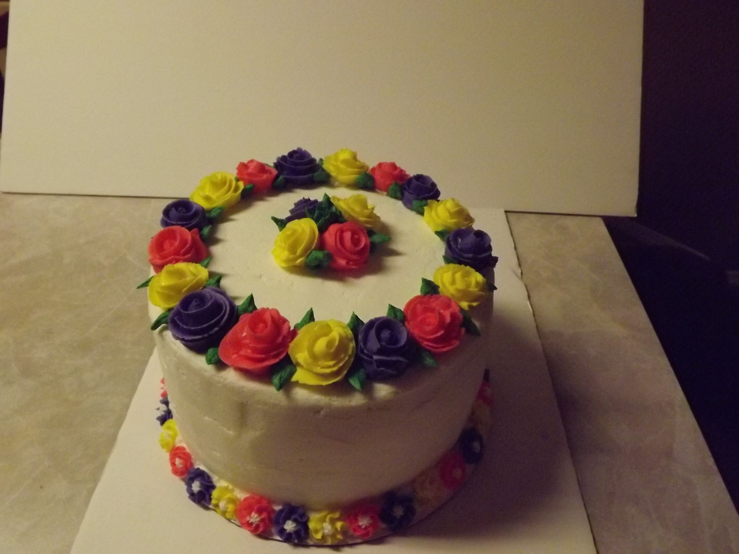 Mother's Day Cake