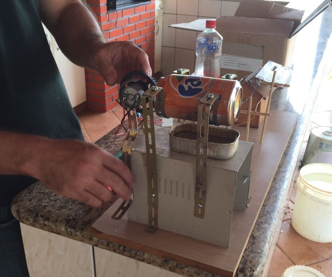 Trabalho- Máquinas Térmicas 2°B. Gerador De Energia Á Vapor