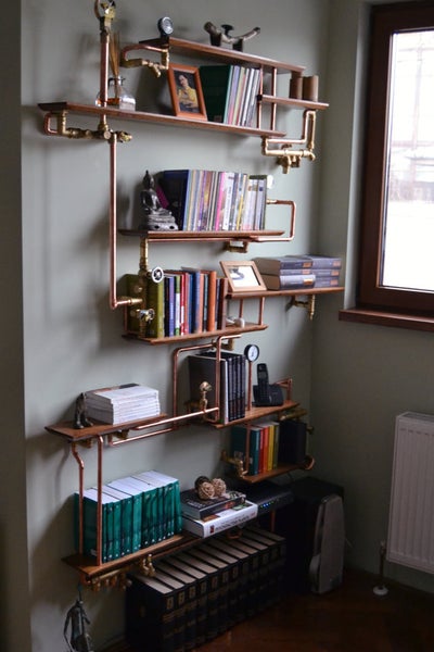 Upcycled Industrial Shelf, Easy - Image 1
