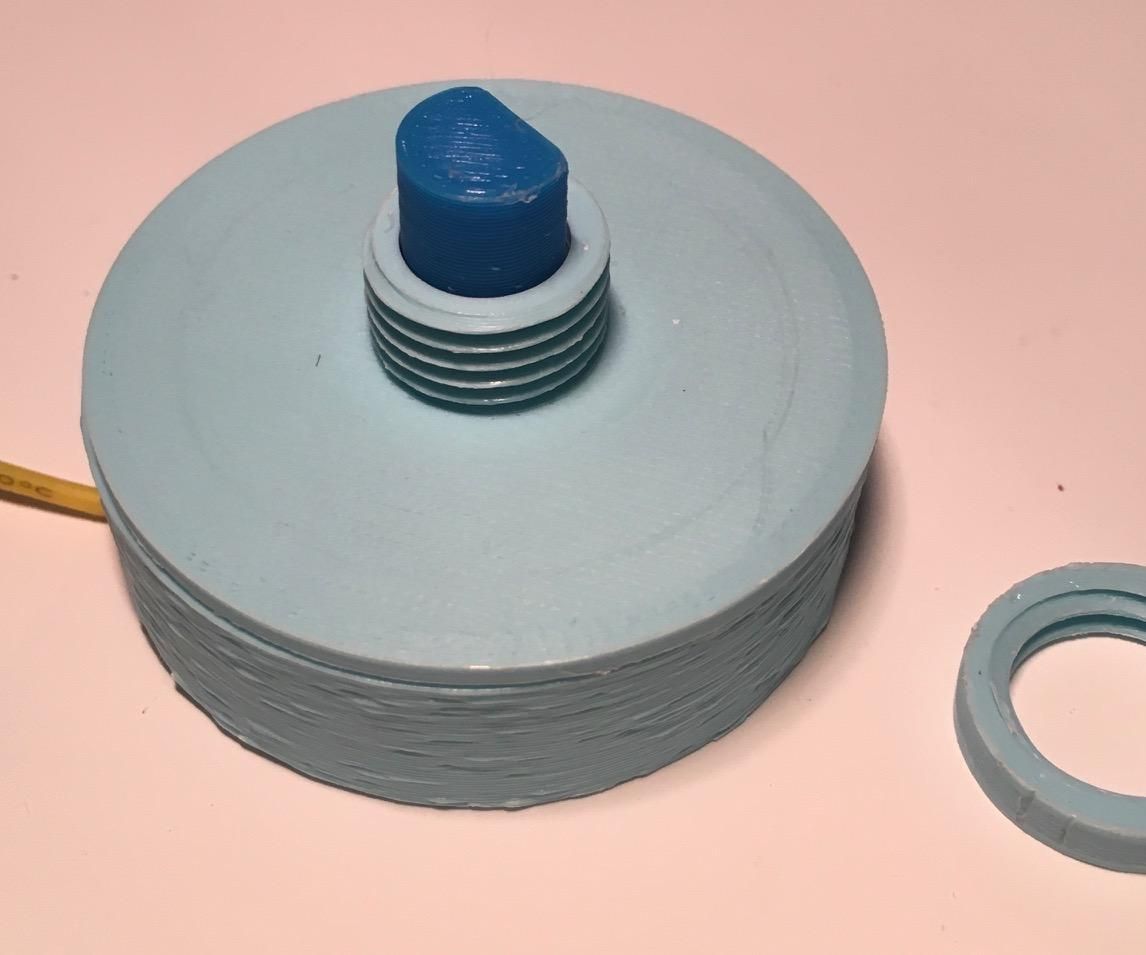 Another Mostly 3D Printed Rotary Switch