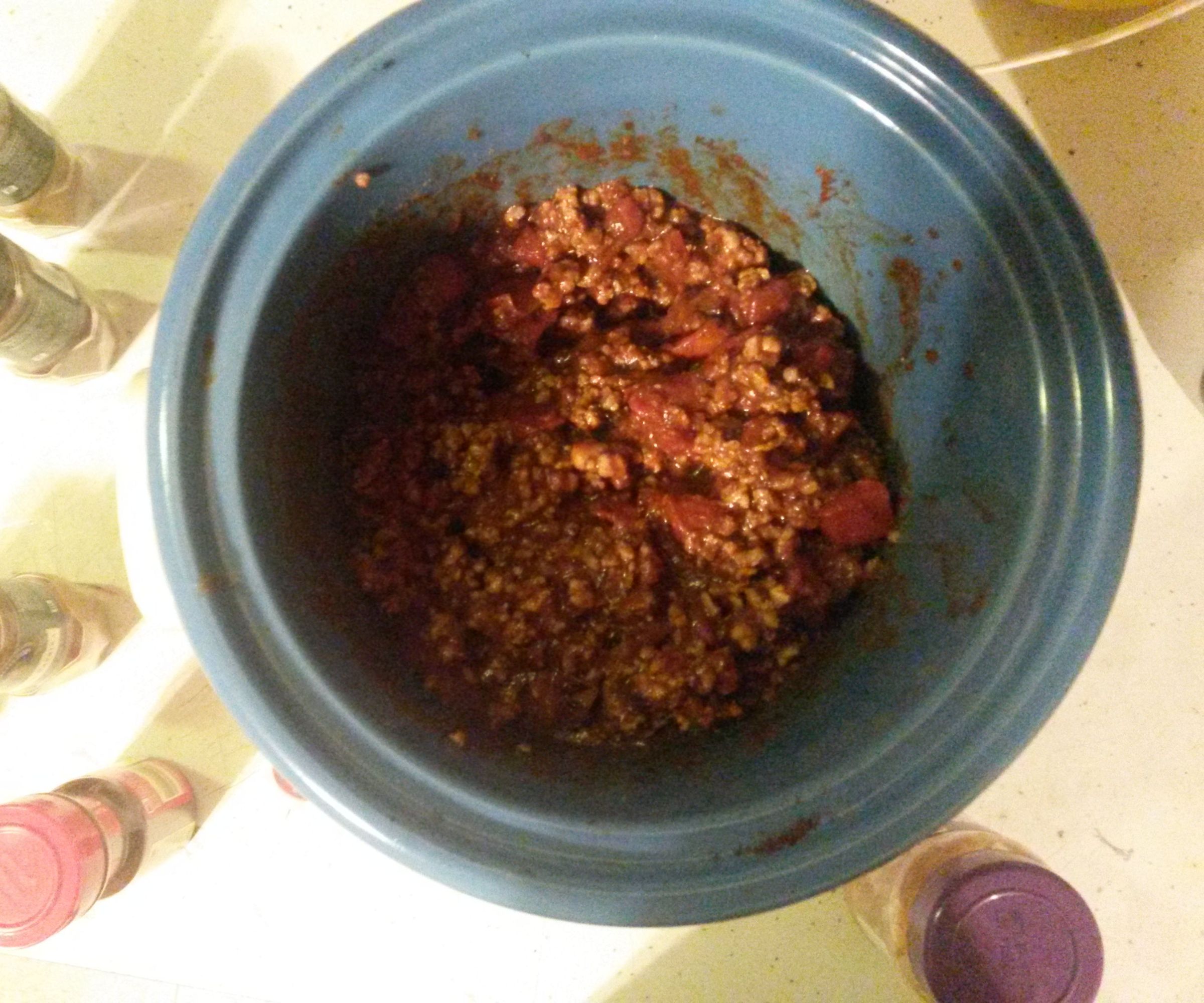 Slow Cooker Chili