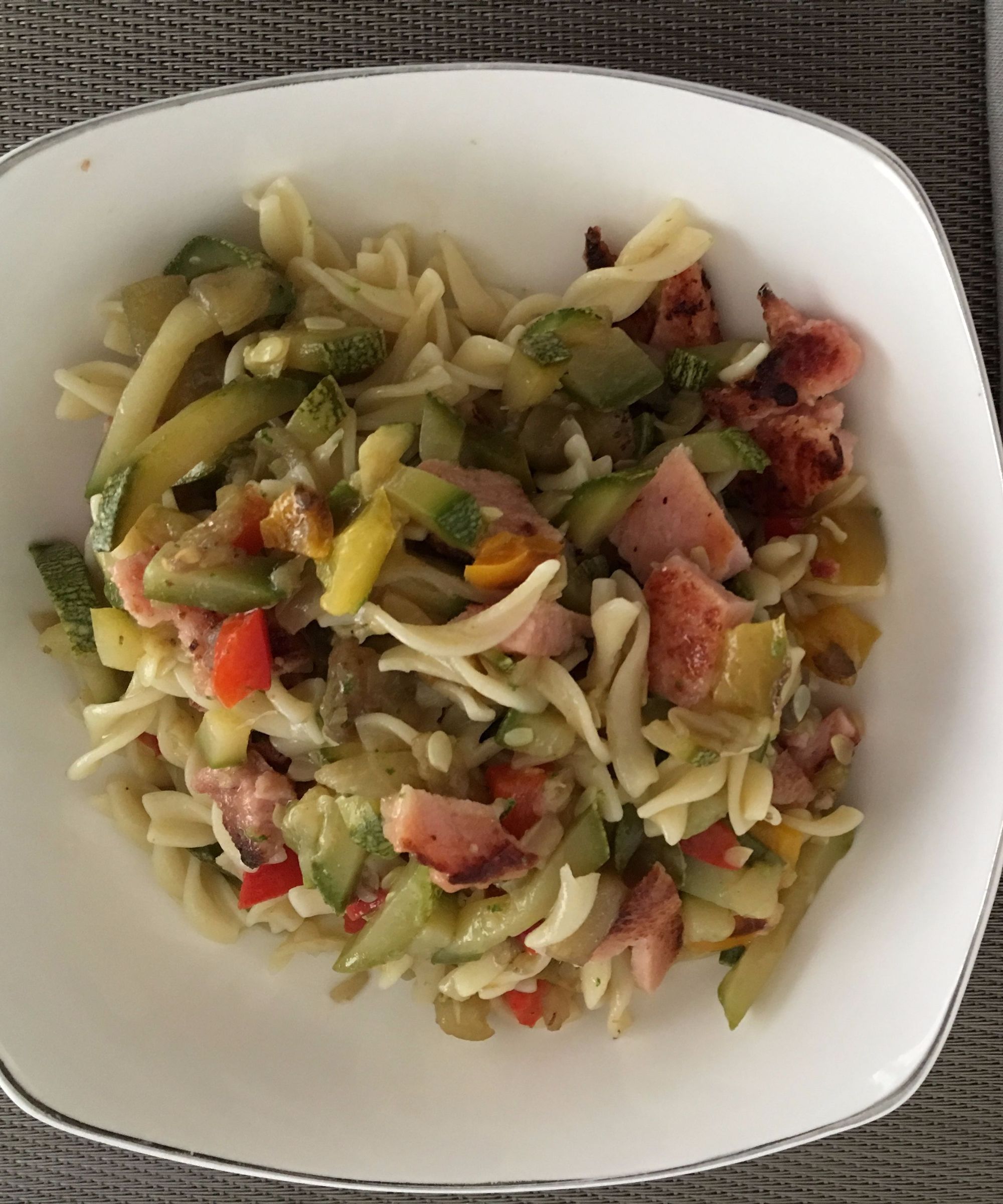 Lemon-Protein Pasta