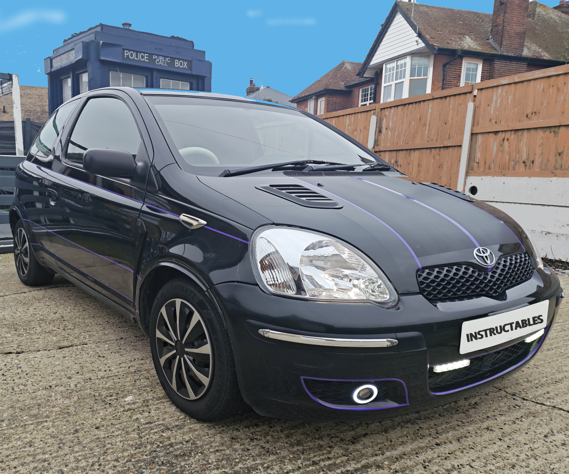 Car Decoction/Modification: Adding Style and Function to a Used Car.