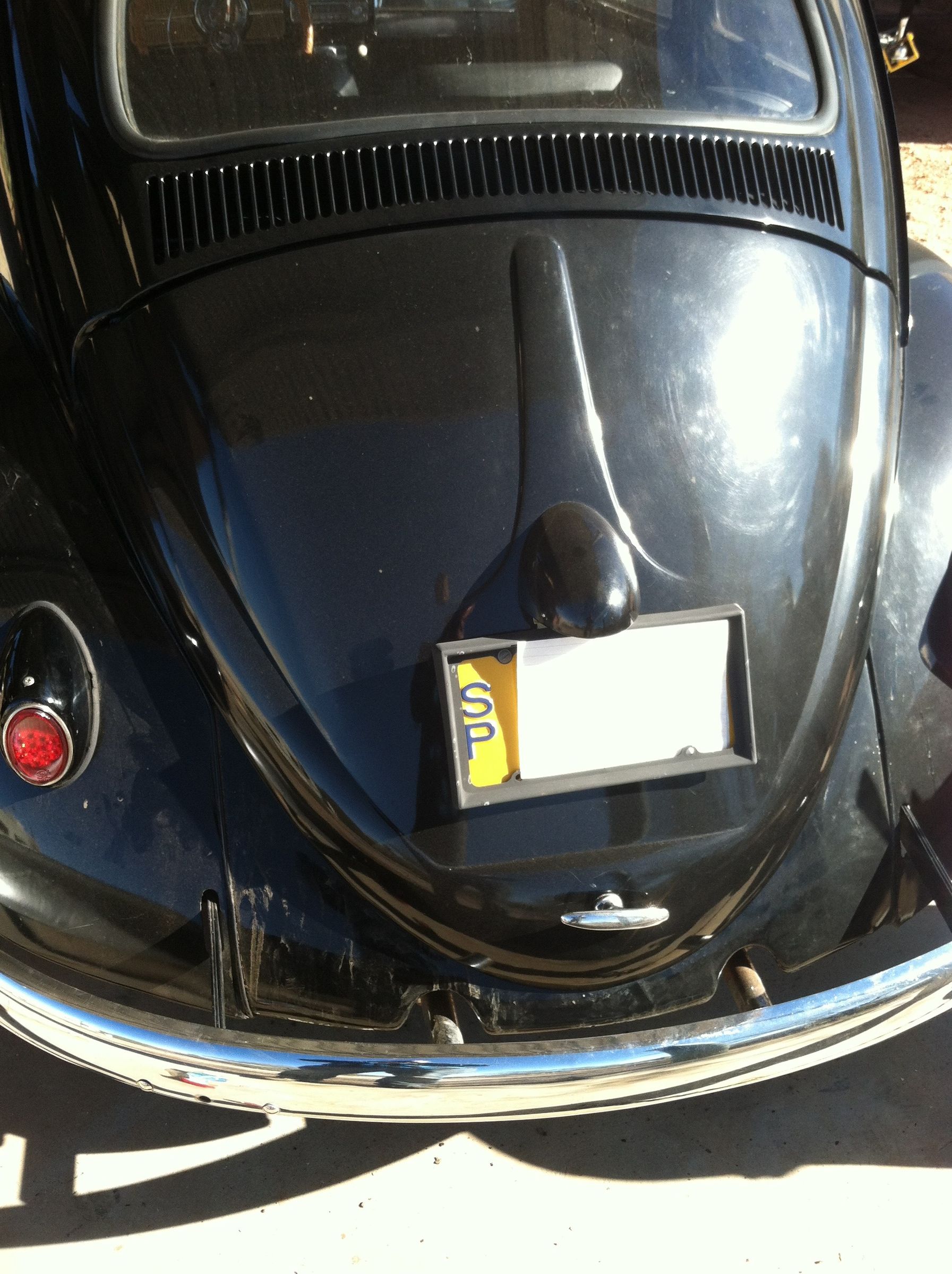 VW Beetle Deck Lid Gasket