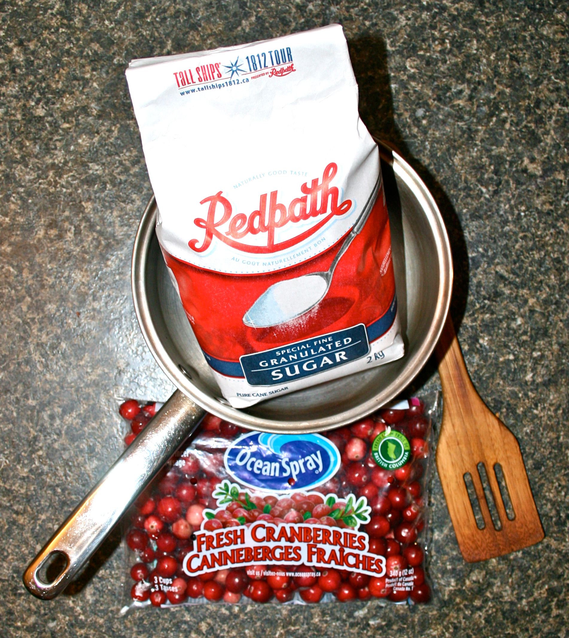 Homemade Cranberry Sauce