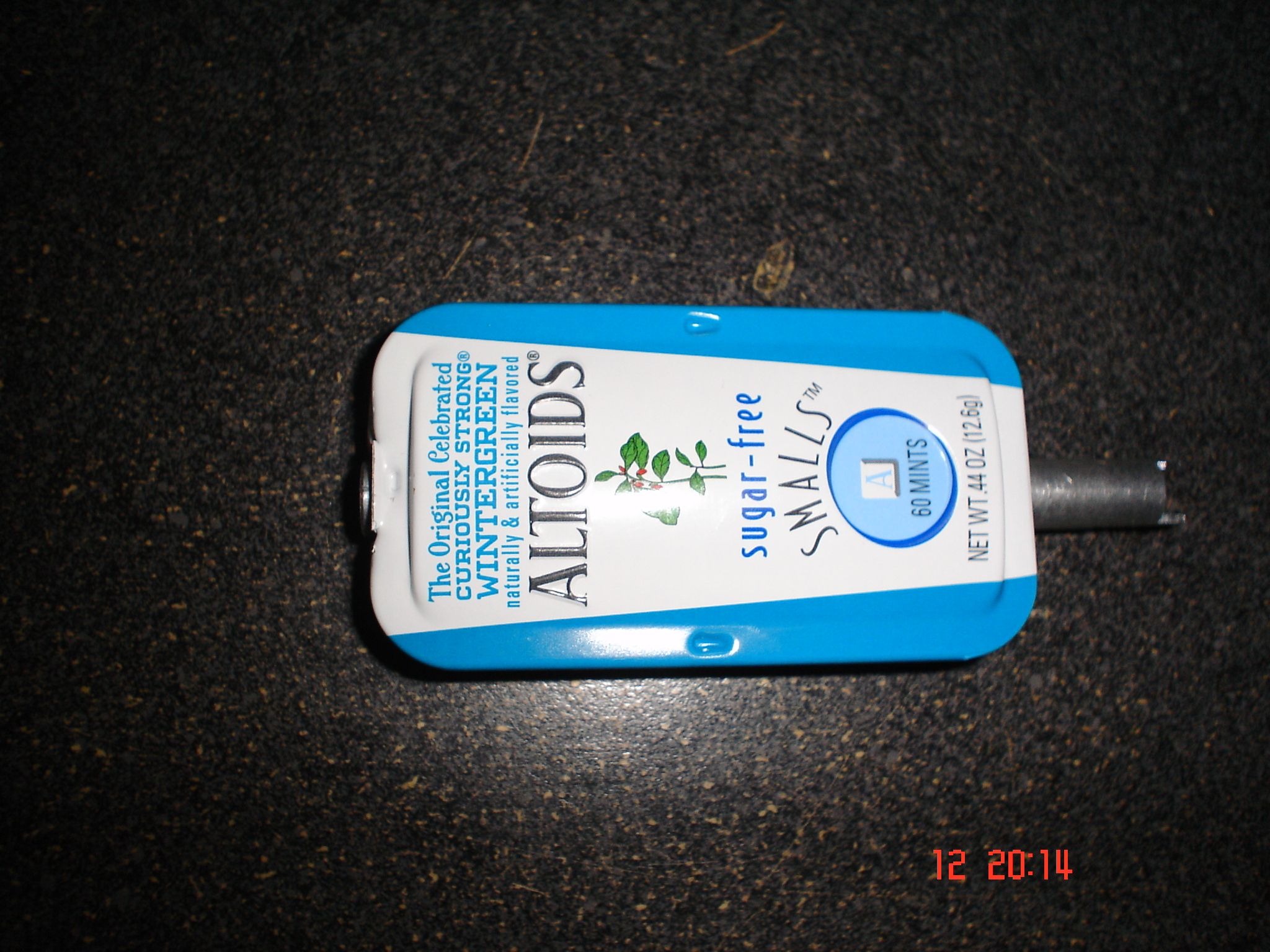 New and Improved Altoids Blowgun