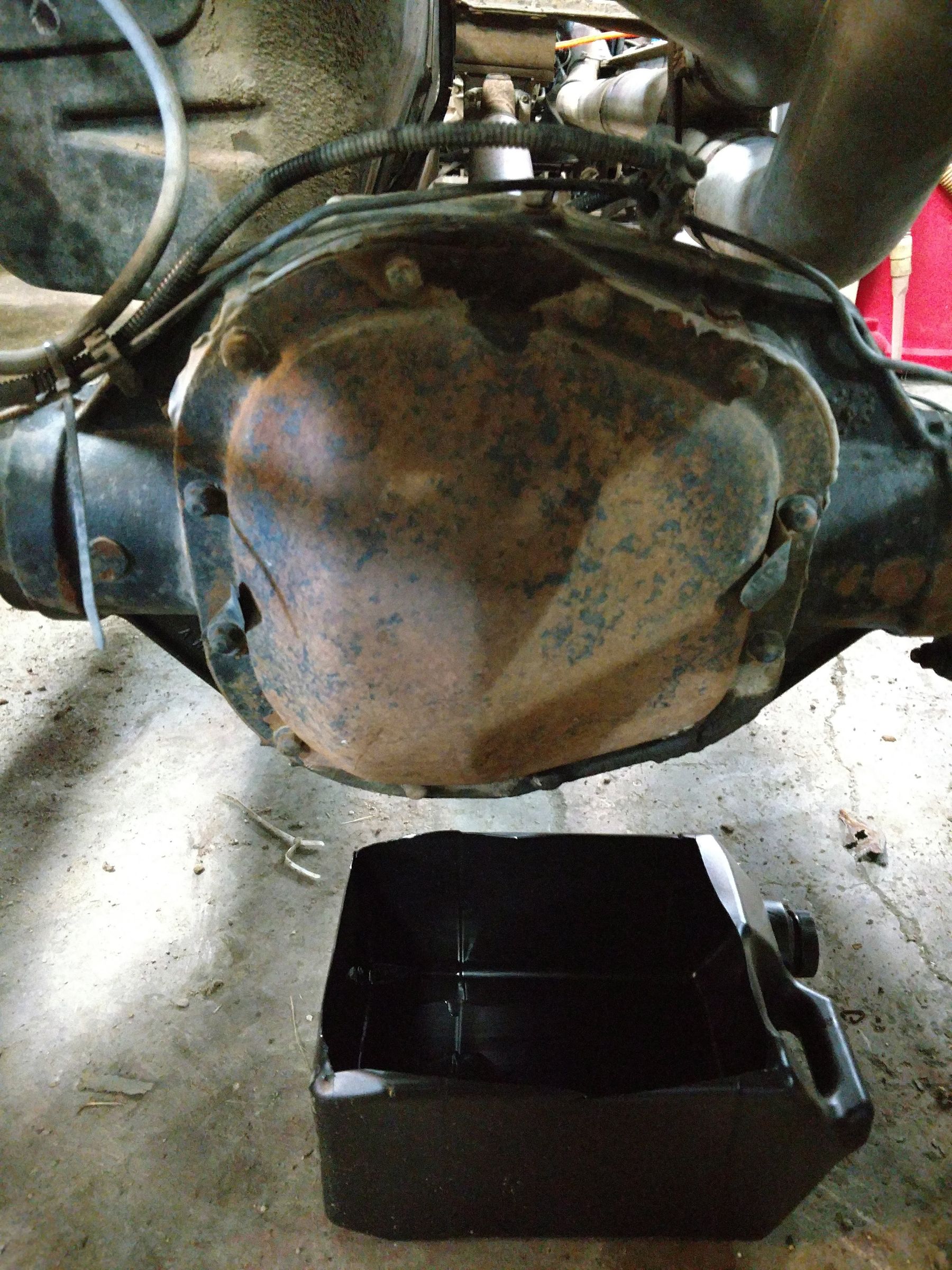 Differential Gear Box Oil Change 7 Steps Instructables
