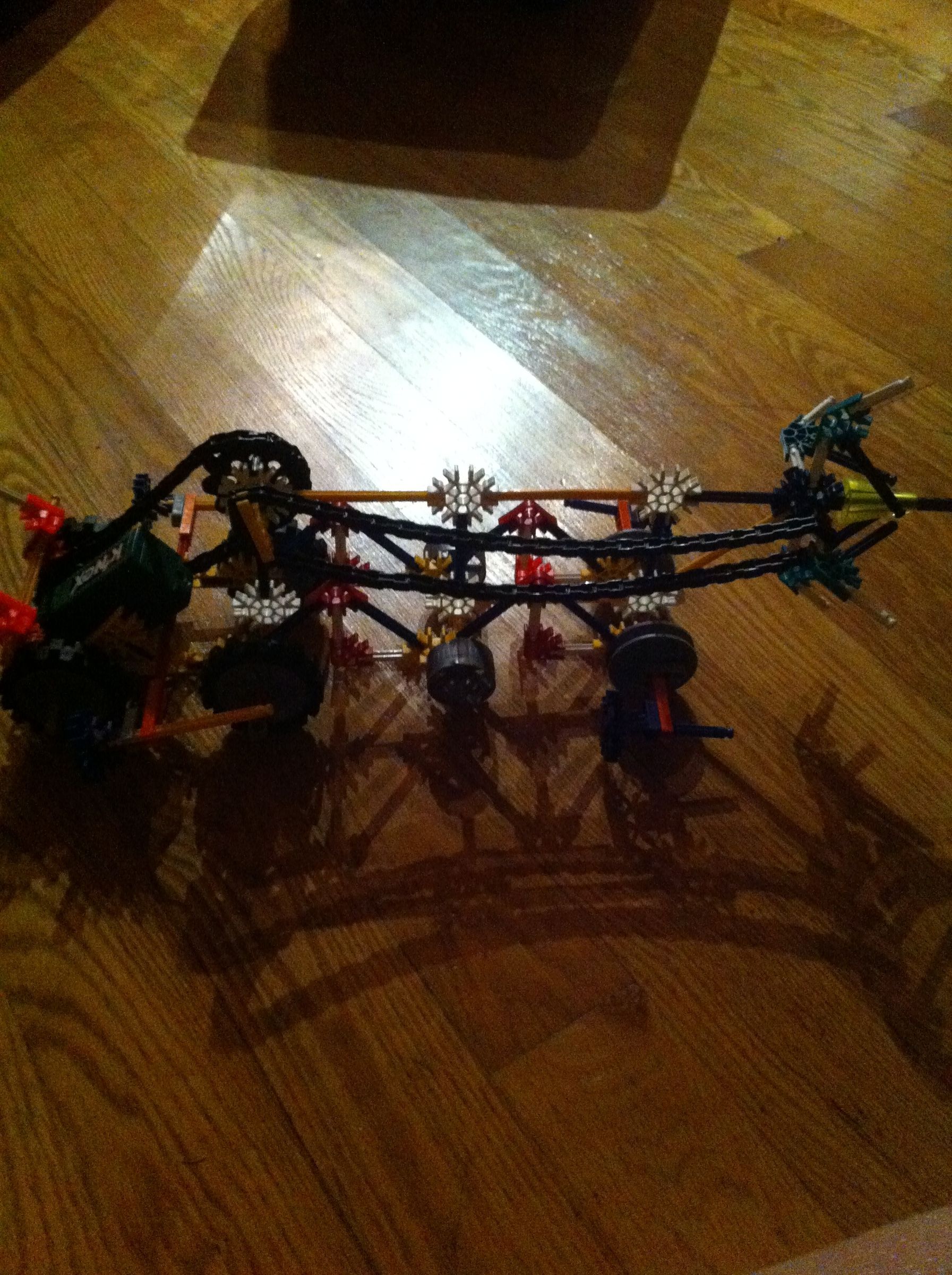 Working K'nex Car