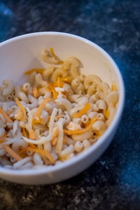 Mix in Cheese, Butter and Milk