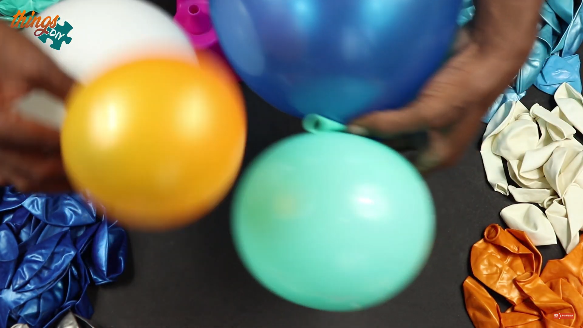 How to Make Balloon Garland 3 Steps Instructables