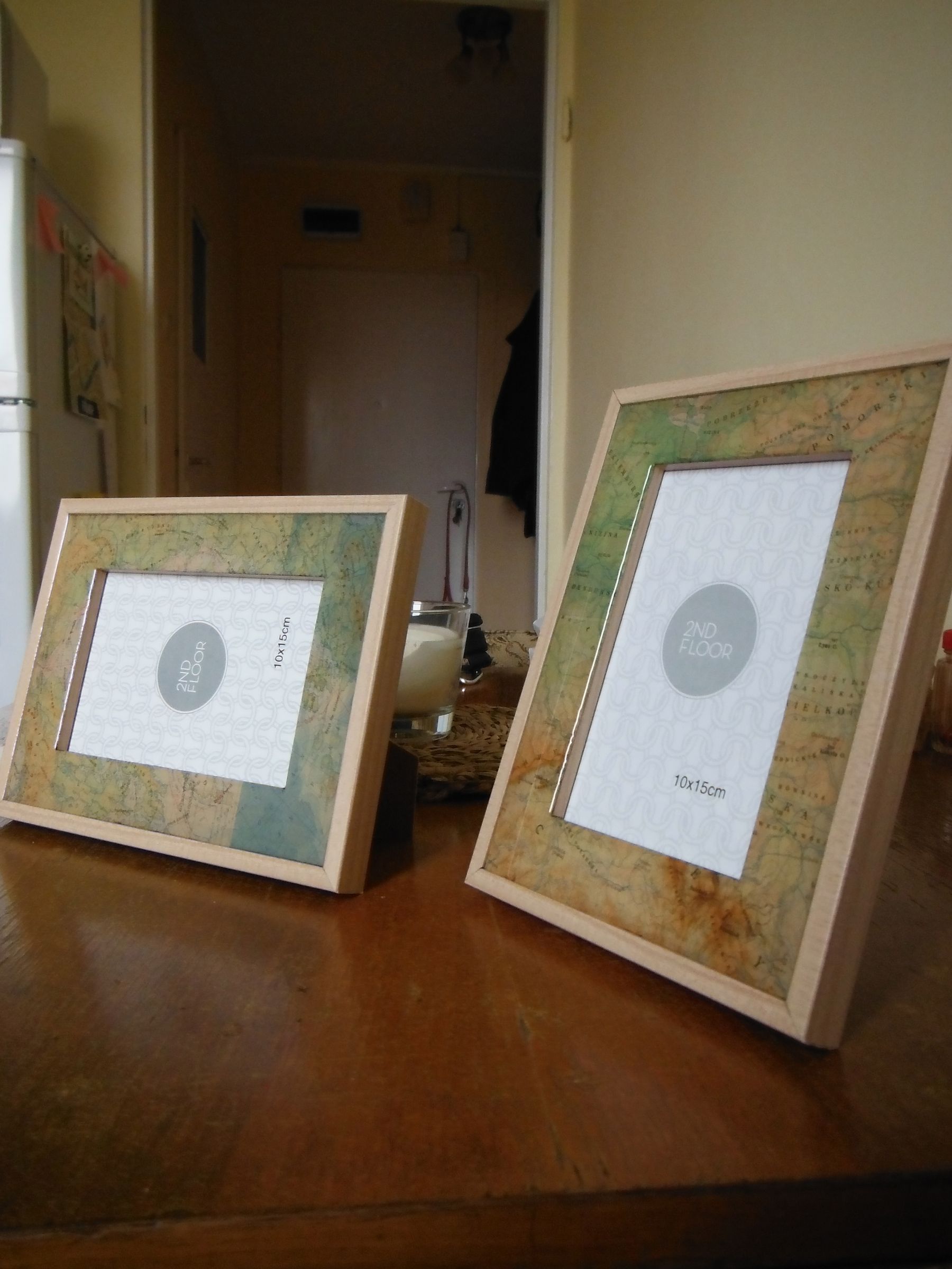 Custom Modified Frames With Inset Map Sections