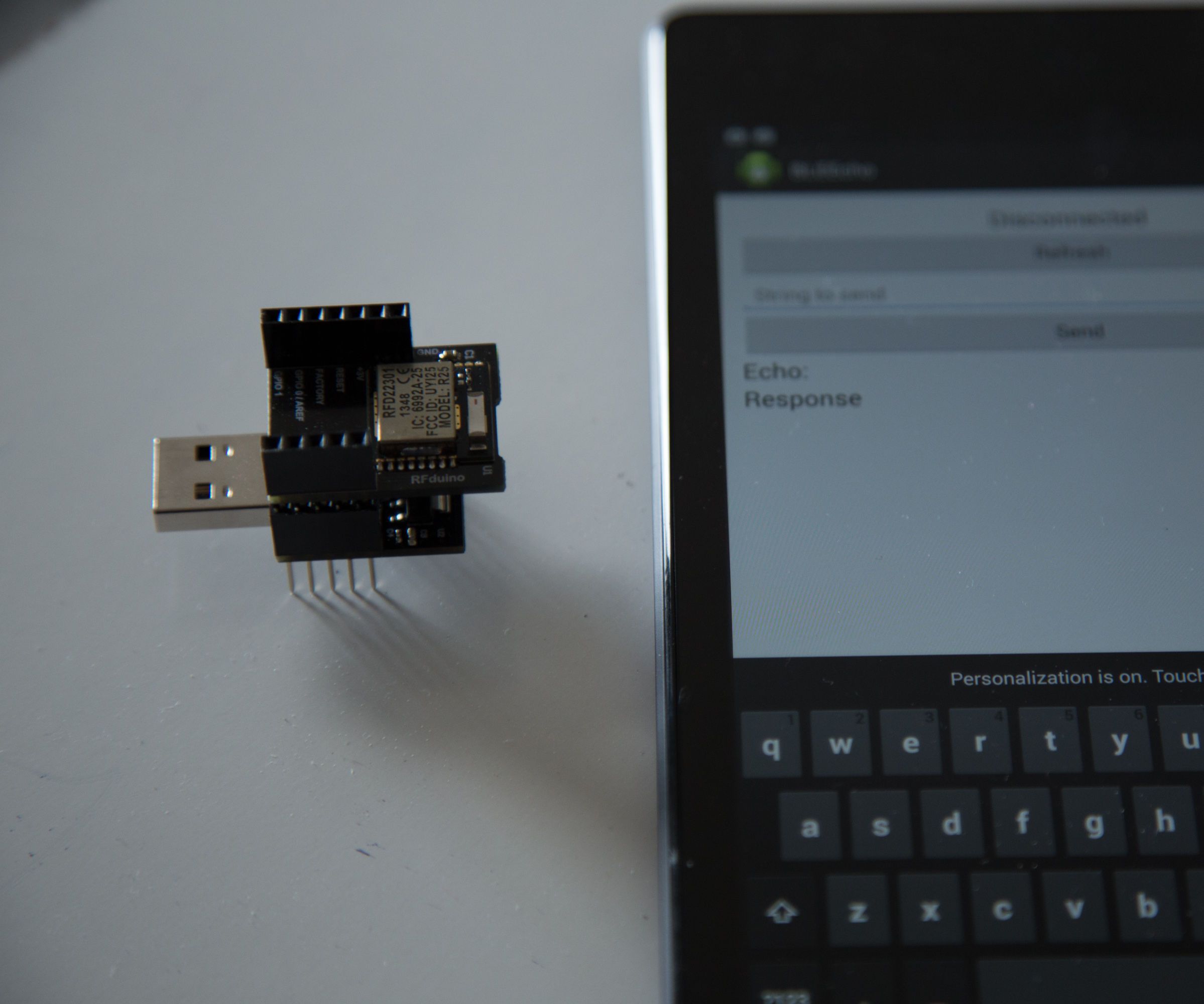 $15 Bluetooth With Python/Android 