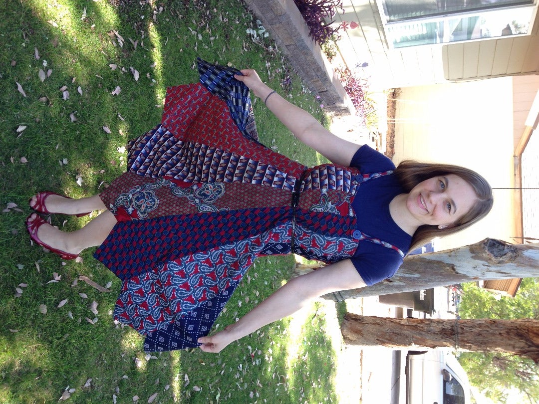 Show Off Your New Dress