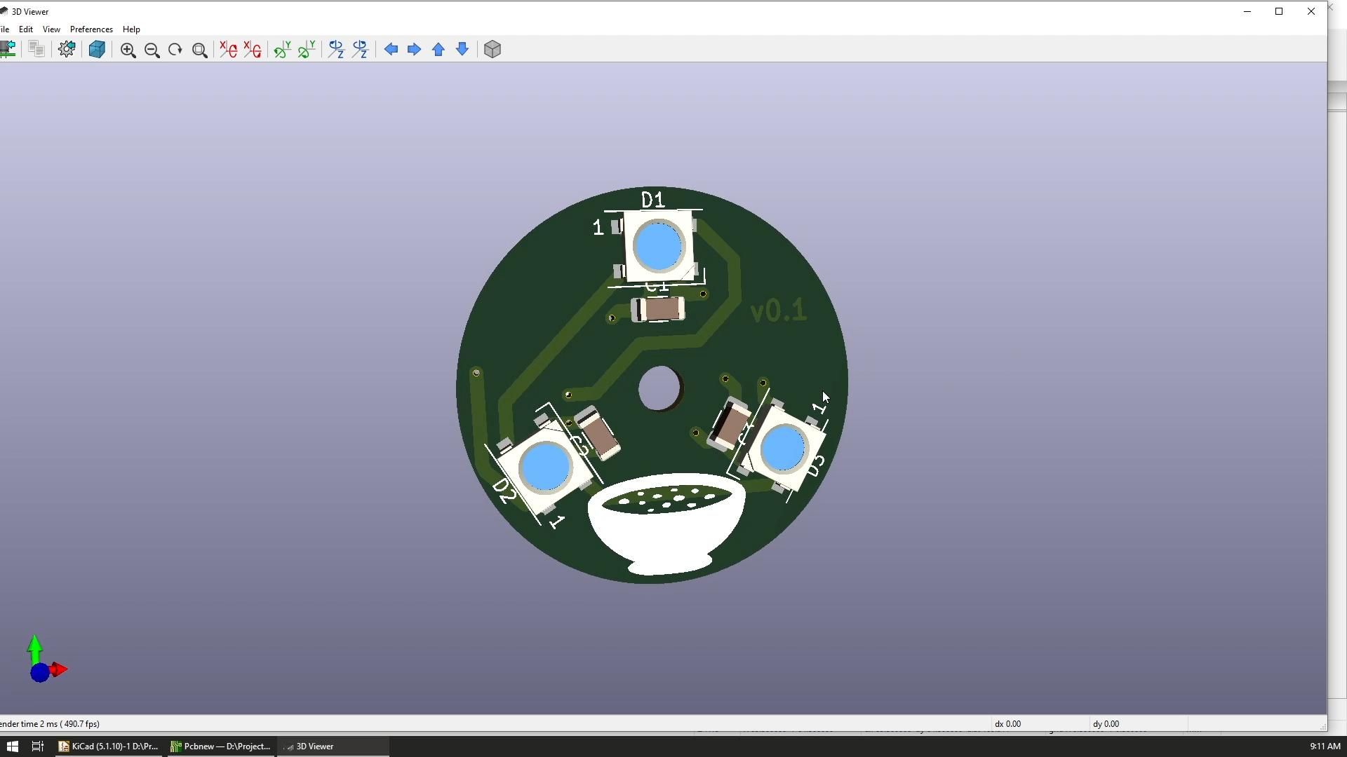 Design a PCB for the Very First Time in KiCad : 9 Steps (with Pictures