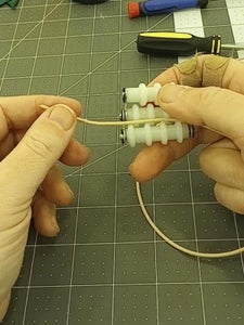 Set the Cord on the Straightener