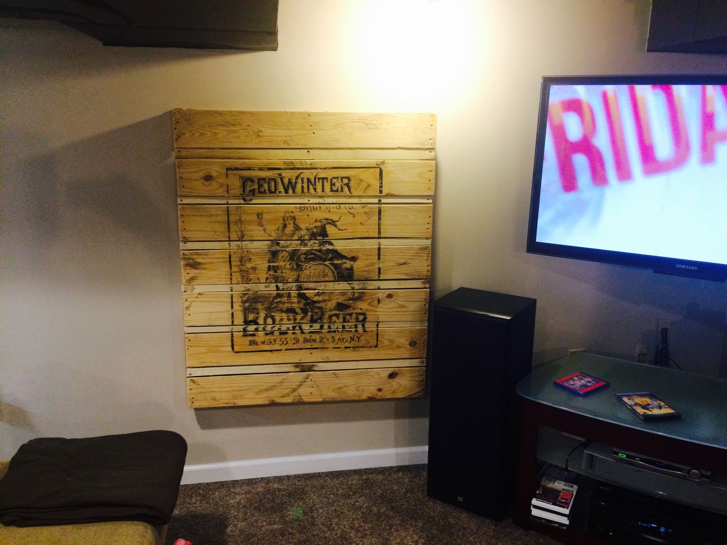 Pallet Wall Art