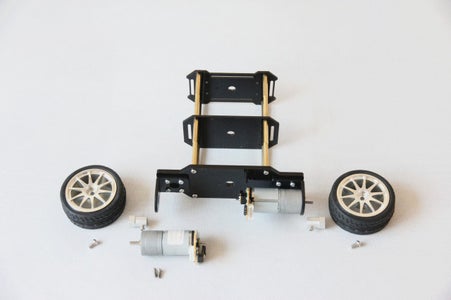 2-Wheel Self Balancing Robot by Using Arduino and MPU6050 : 6 Steps ...