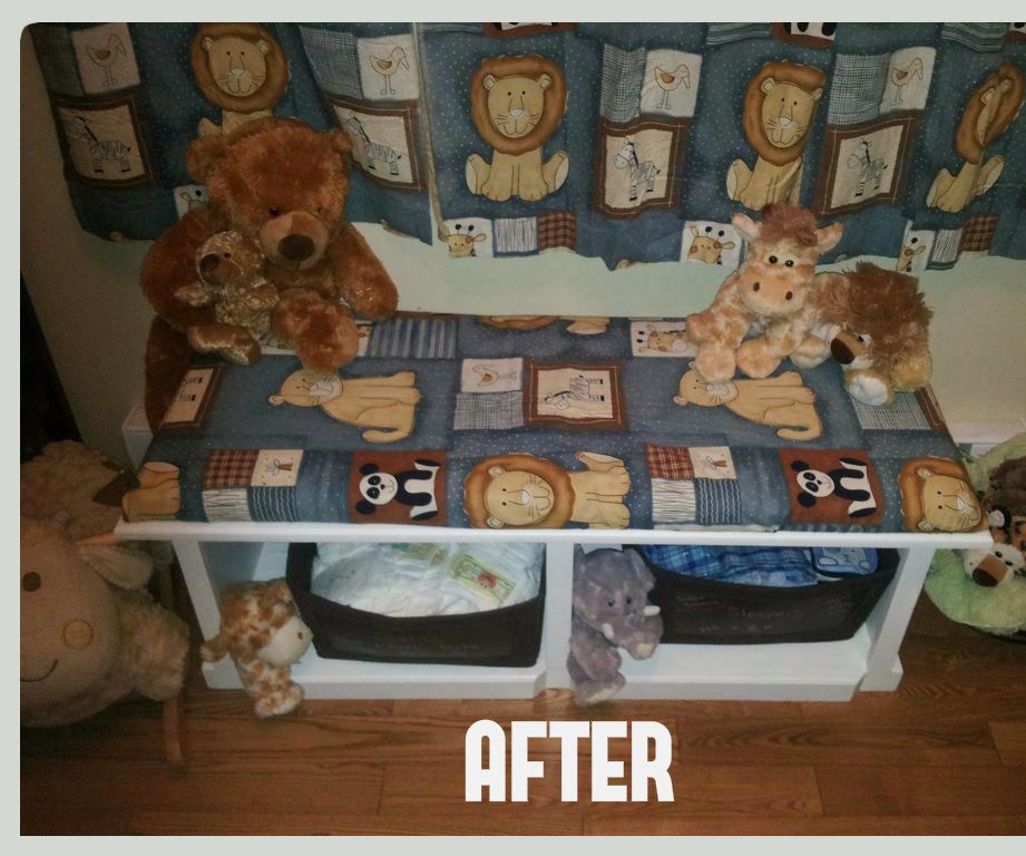Repurposed Bench Project