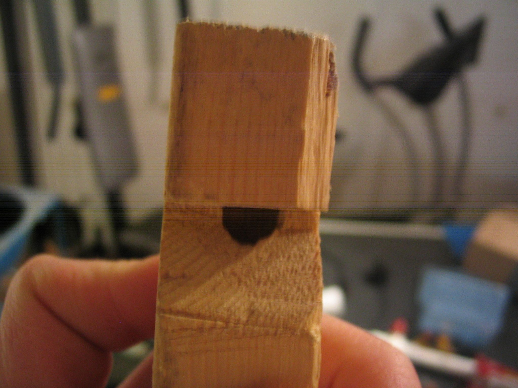 Bamboo Whistle 8 Steps Instructables