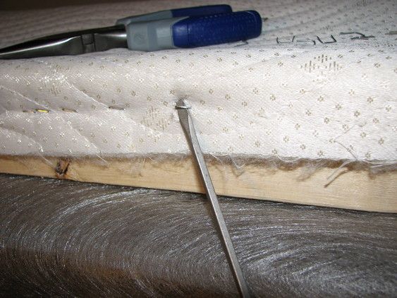 Cutting and Folding a Box Spring : 5 Steps (with Pictures) - Instructables