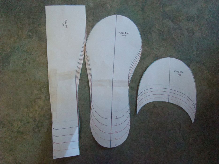 DIY Slippers : 16 Steps (with Pictures) - Instructables