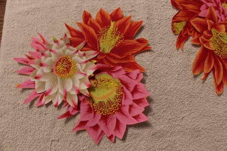 Finding the Applique Fabric