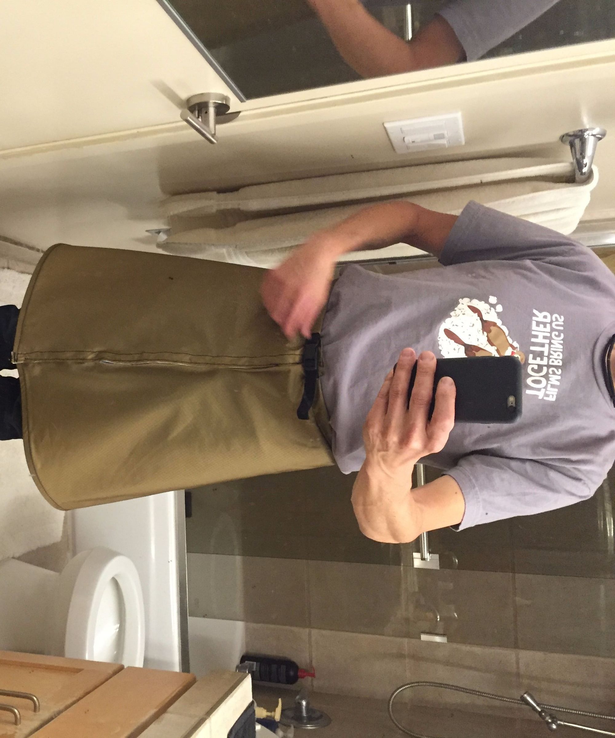 Rain Kilt (Skirt) for hiking