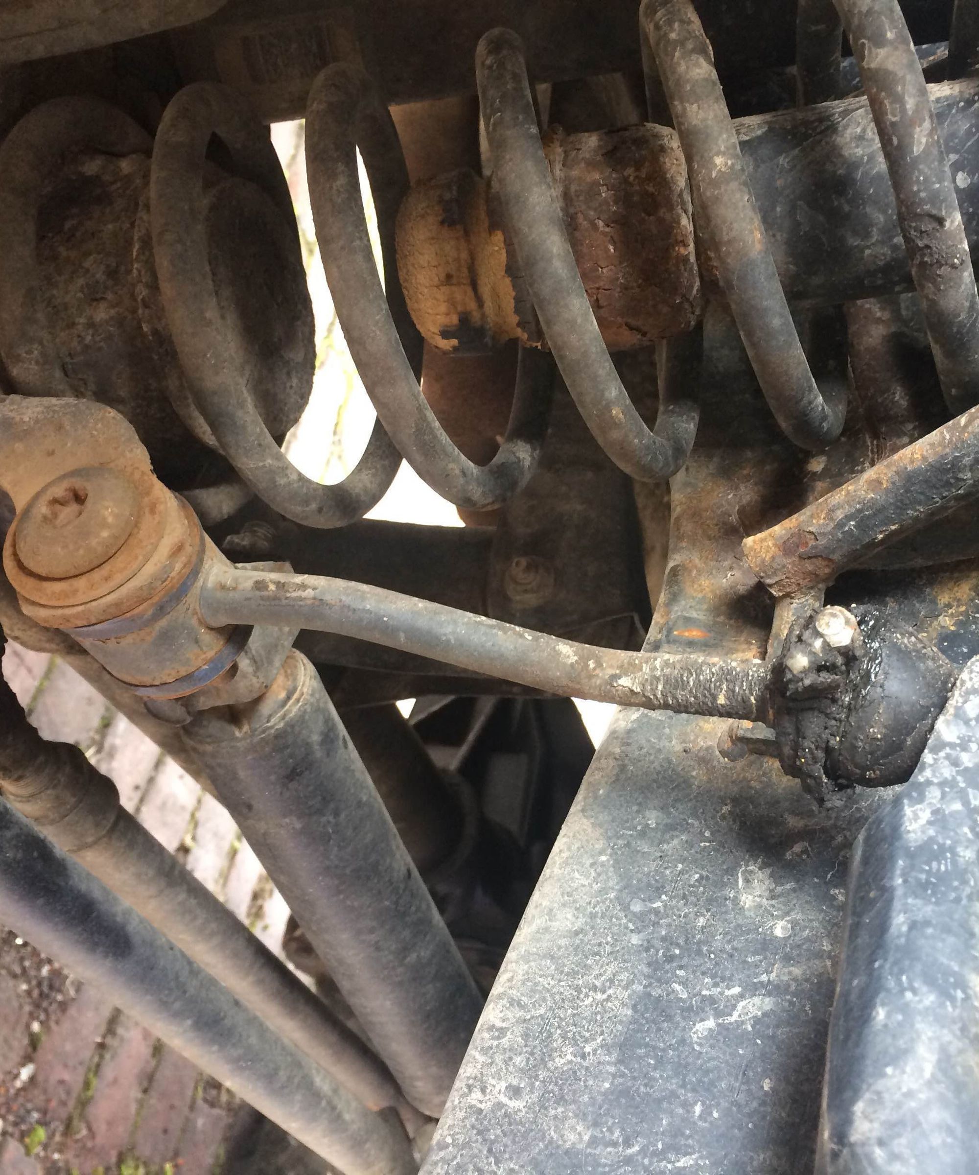 Toolless Jeep TJ Sway Bar Quick Disconnects