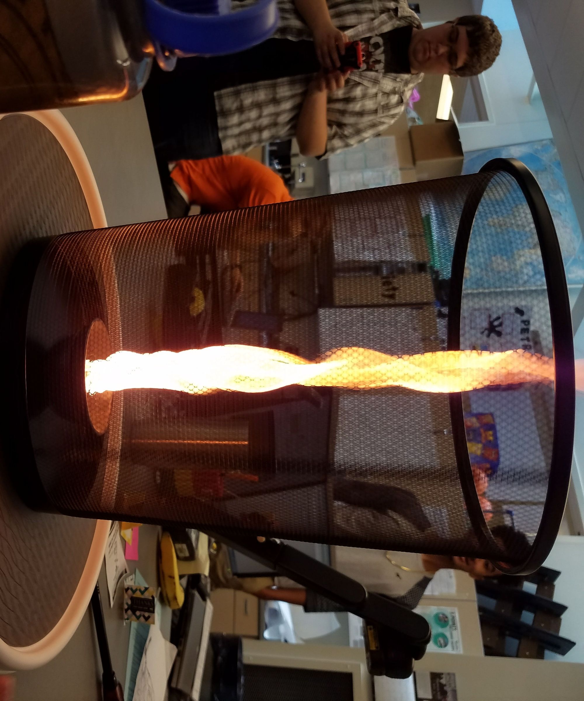 Simple Fire Tornado DIY