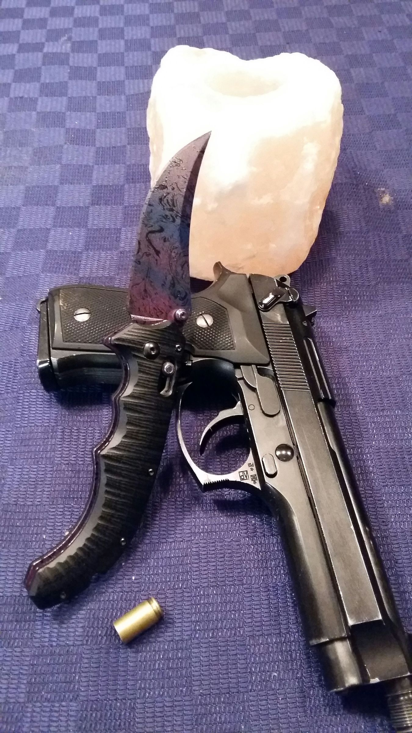 How to Paint Flip Knife Doppler (CS-GO)