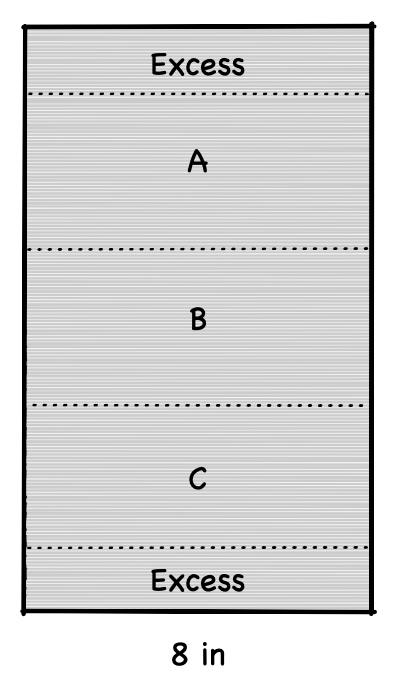 Measure Out Main Piece