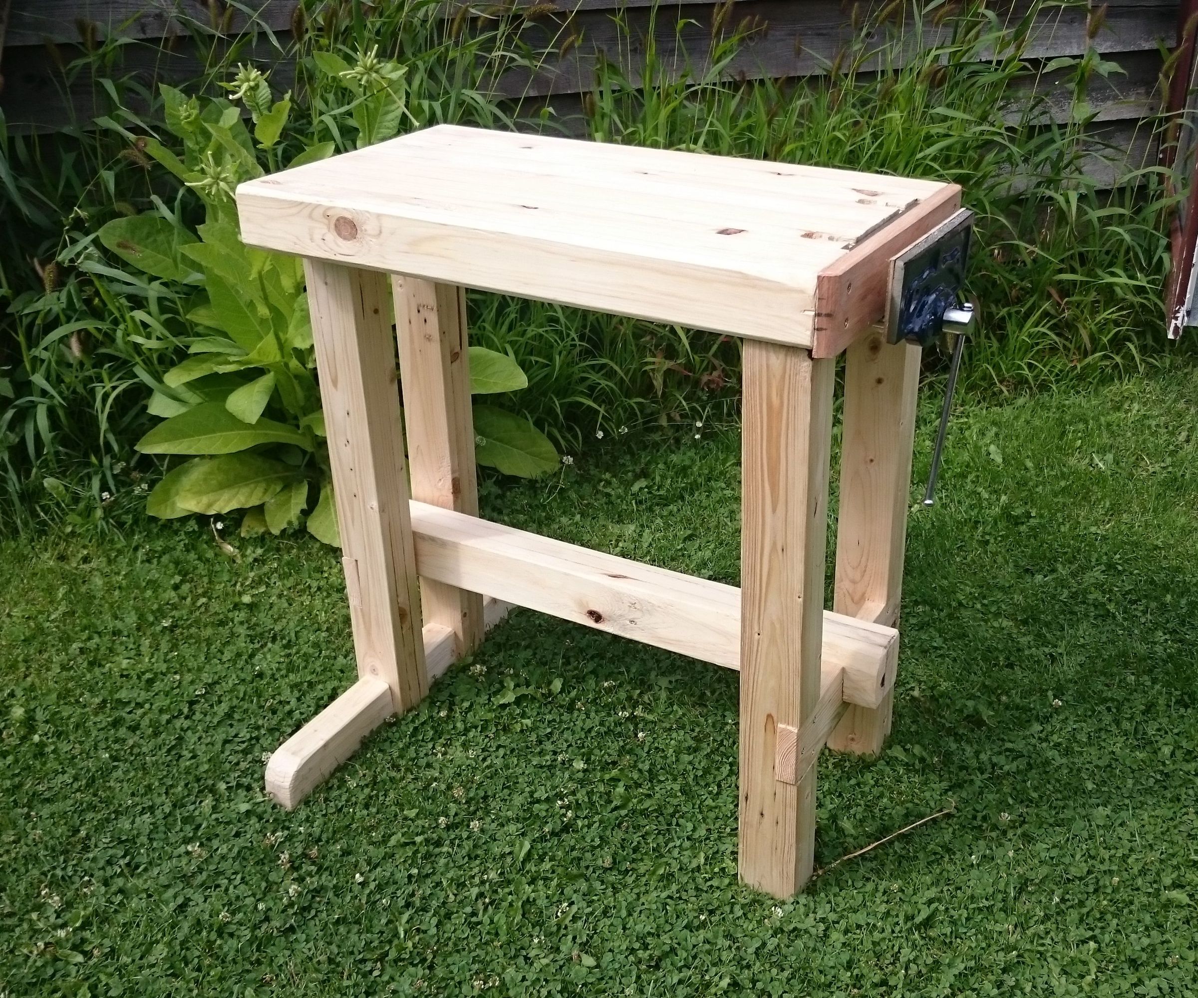 Kids Foldaway Workbench