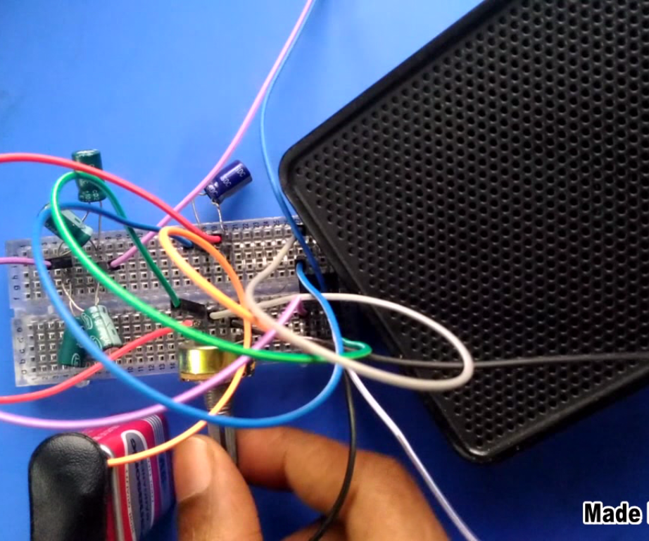 Best Mini Audio Amplifier With TDA2822