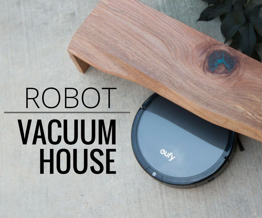 Robot Vacuum House