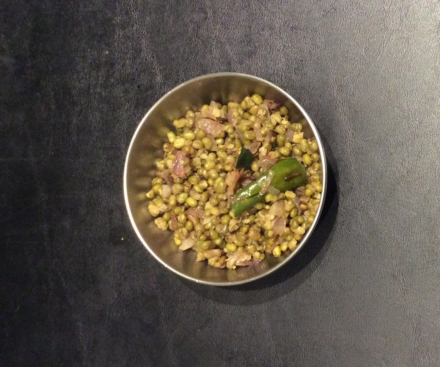 How to Make Green Gram Sundal