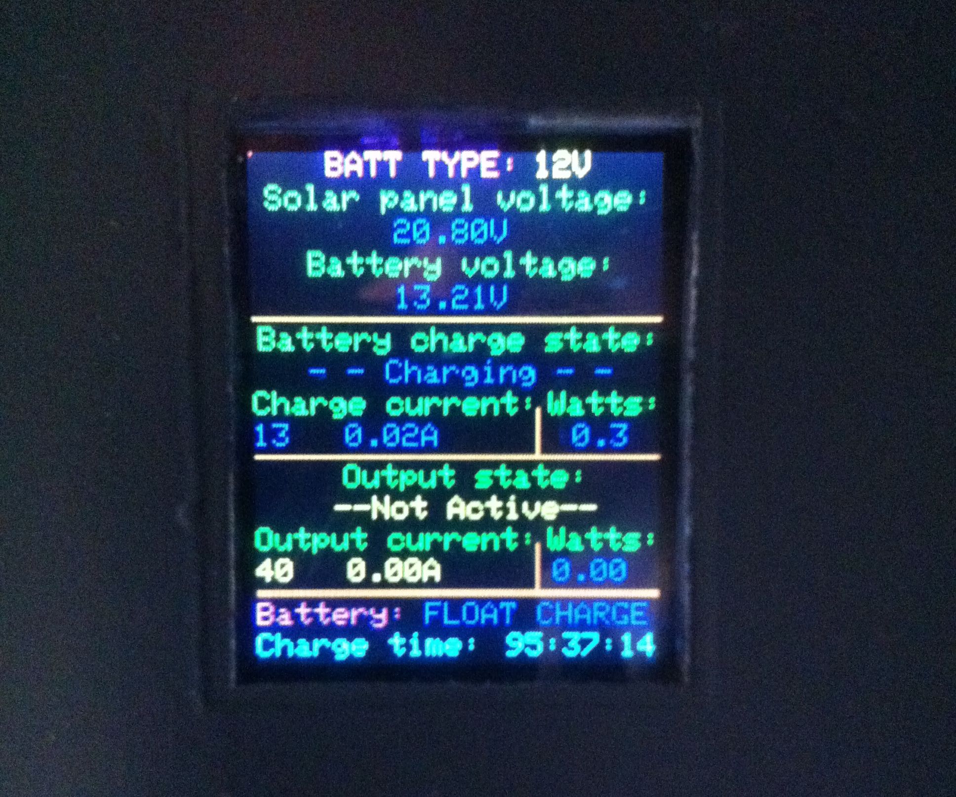 Arduino solar charge controller + output control and data logging online with Xbee WiFi