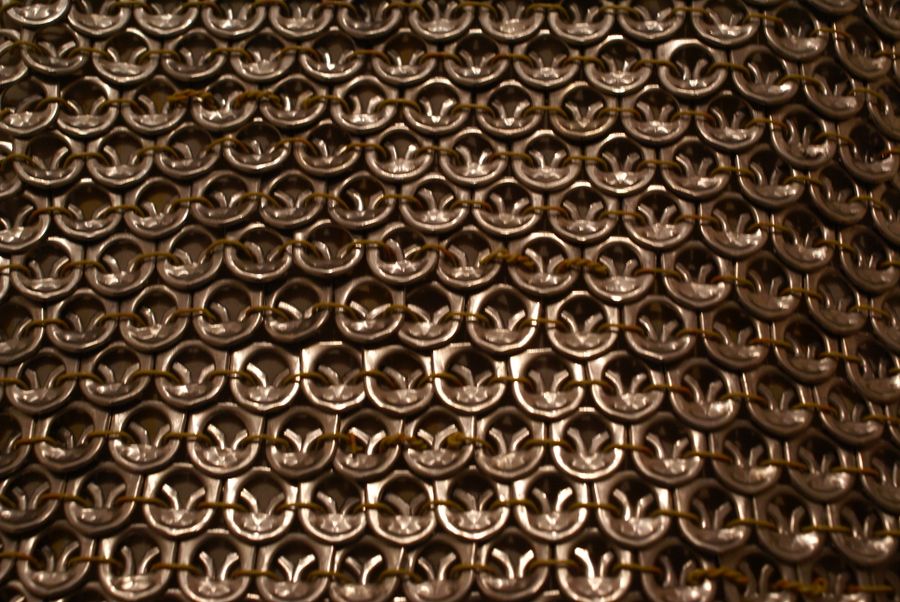 Wired Pop/Pull/Soda Tab ChainMaille : 14 Steps (with Pictures ...